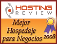 Mejor hospedage para negocios 2008