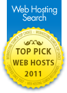 Top Pick Web Hosts 2011