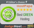 Best Green Web Host 2010