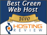 Best Green Web Host 2010 Best Green Web Host 2010