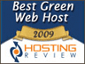 Best Green Web Host 2009 Best Green Web Host 2009