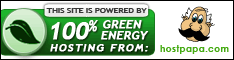 Powered by Green Energy!