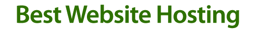 Best Website Hosting