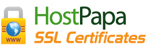 HostPapa SSL Certificates Logo