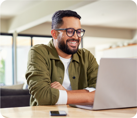 guy and girl at computer monitor