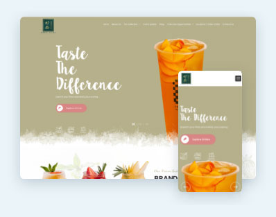 Custom Website Design Example 5
