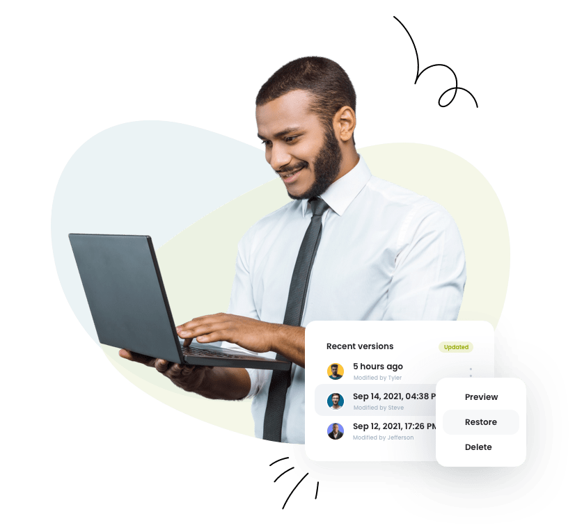 Comprobación de informes del sitio web