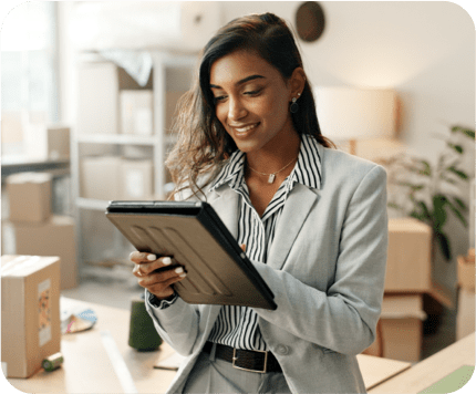 guy and girl at computer monitor