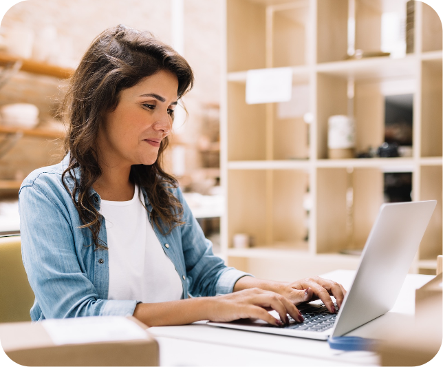guy and girl at computer monitor