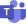 Logotipo de Teams