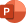 Logotipo de PowerPoint