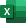 Logotipo de Excel