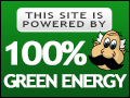Powered by HostPapa 100% Green Energy