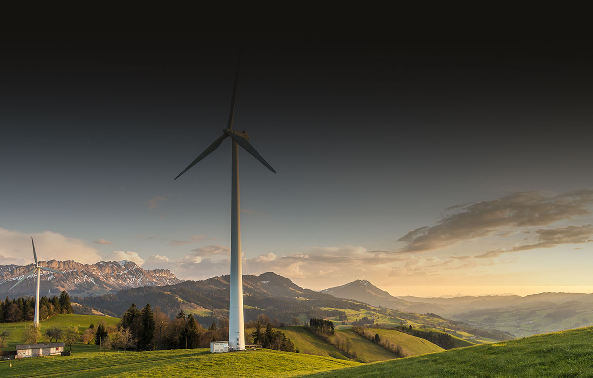 Green Web Hosting Wind Turbines