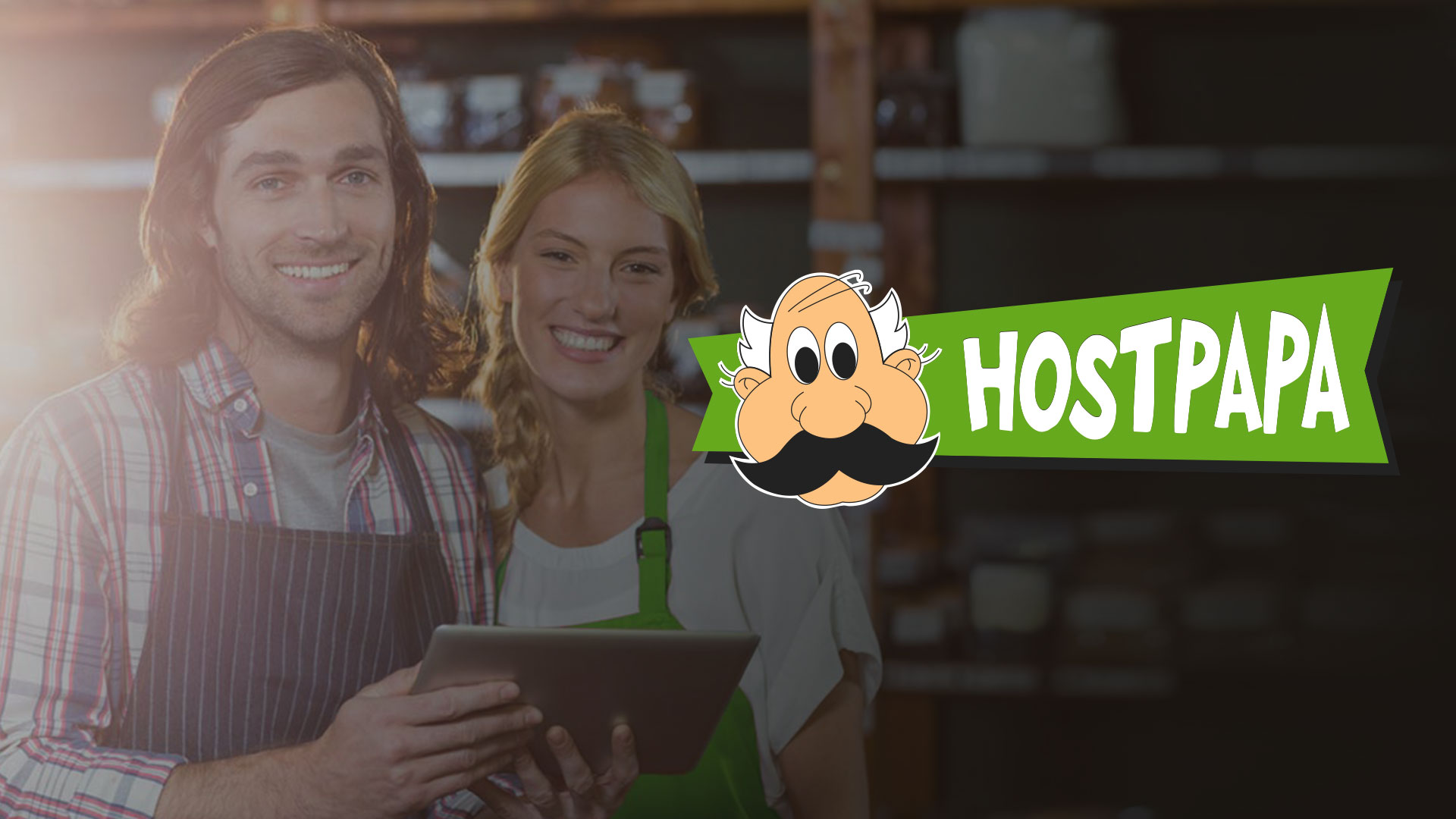web hosting from hostpapa - get started