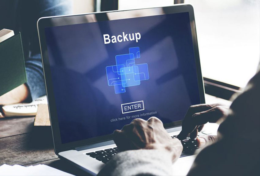 secure online backup for business