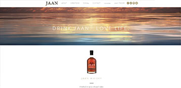 Raj Dhanjal Website Screenshot