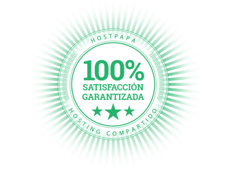 100% satisfacción garantizada