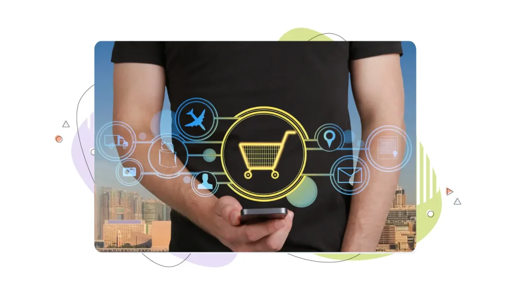 eCommerce mobile user