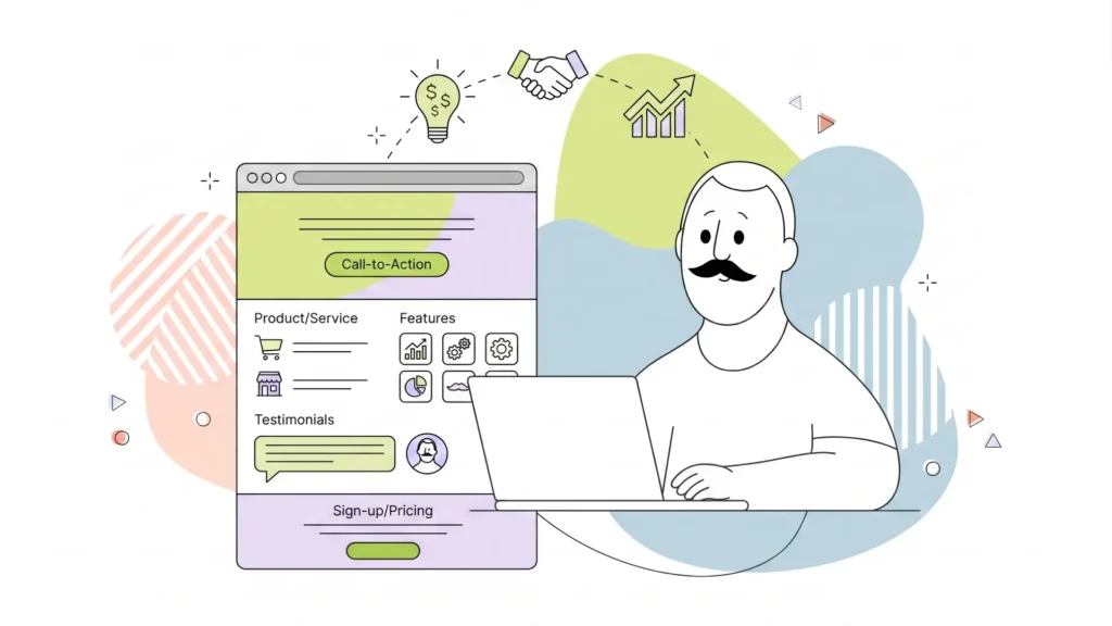 Website Homepage Design: How to Create a High‑Converting Web Page