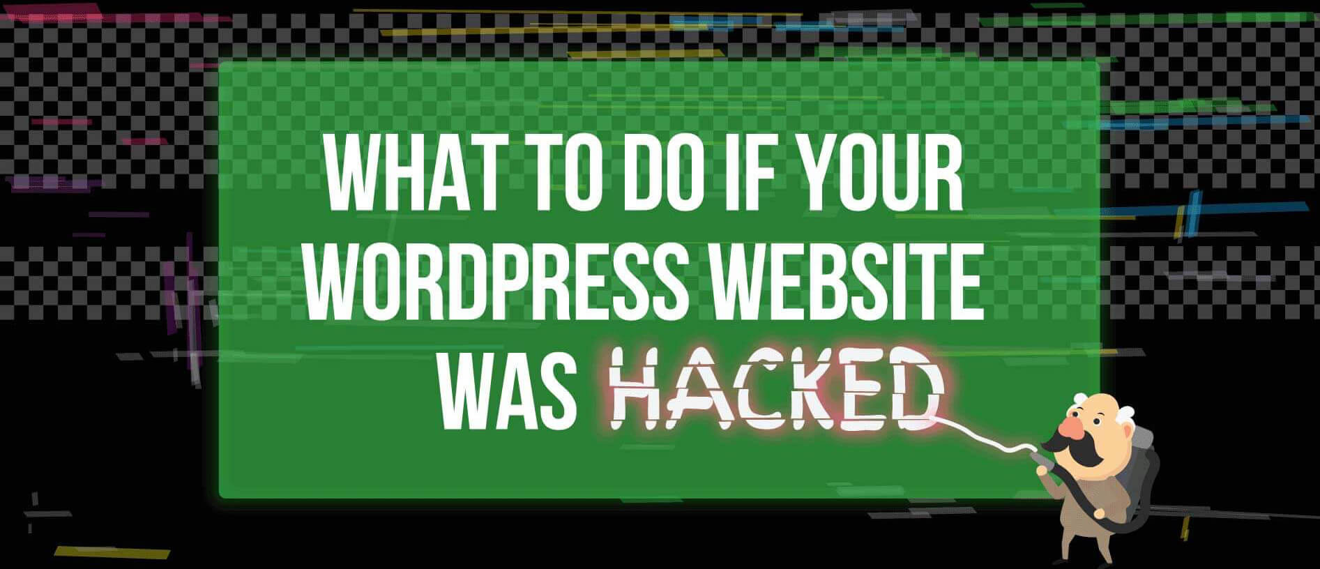 Infographic: What to Do if Your WordPress Website Was Hacked