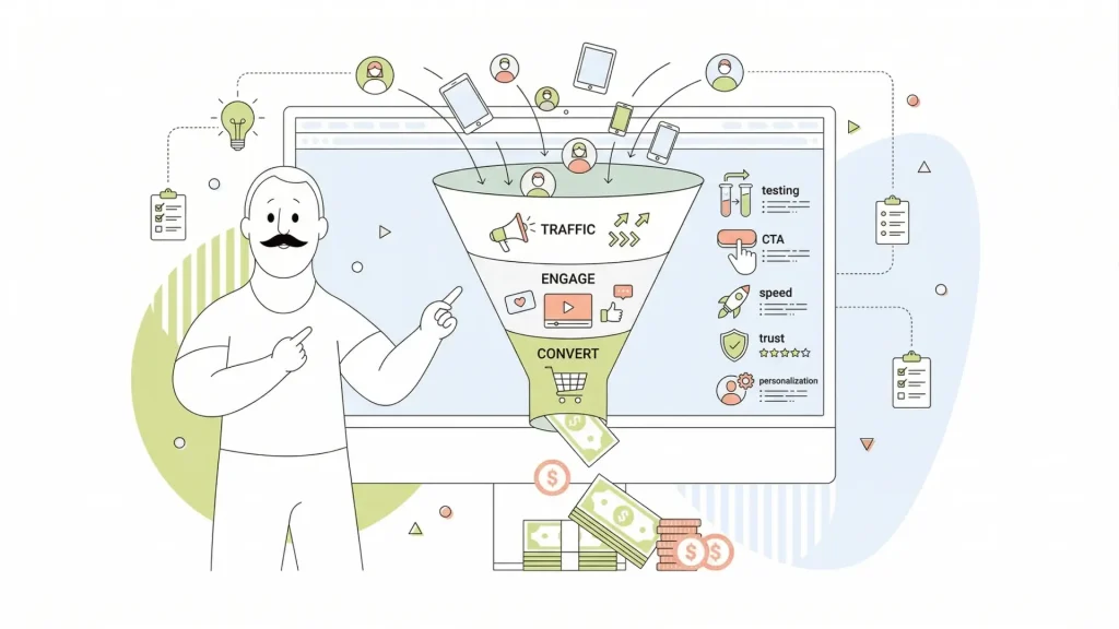 How to Improve Conversion Rate: 26 Proven Strategies