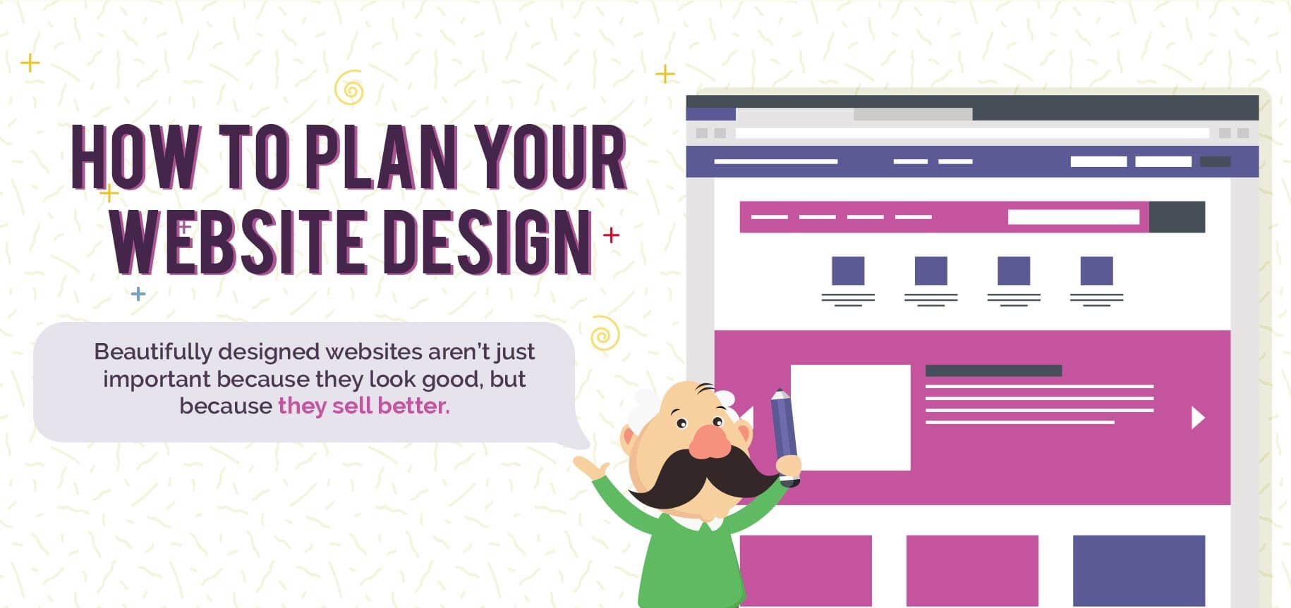 Infographic: Plan Your Website Design