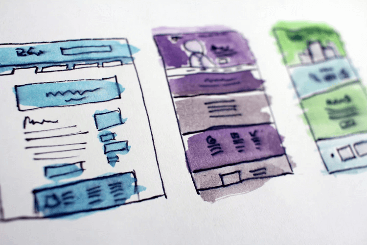 Creating your website layout
