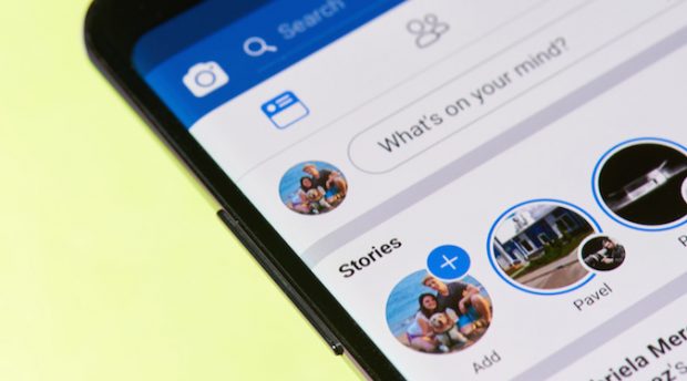 Facebook stories can also be used as ads