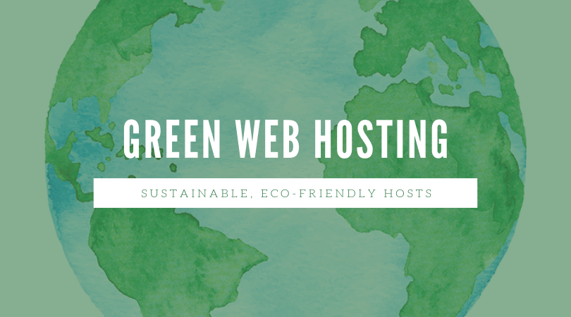 Be a part of the green movement with a green web hosting