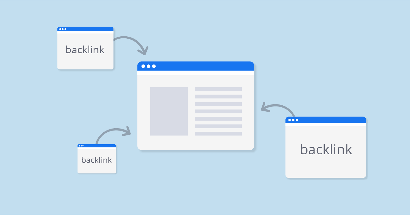 Find other sites that can give you backlinks