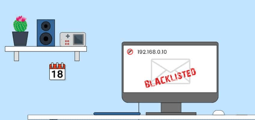 Beware of getting blacklisted