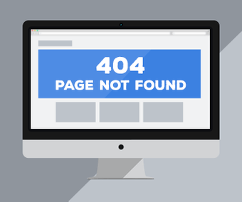 Create a customized 404 error page