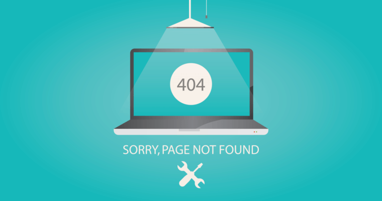 Make the most out of your 404 error page