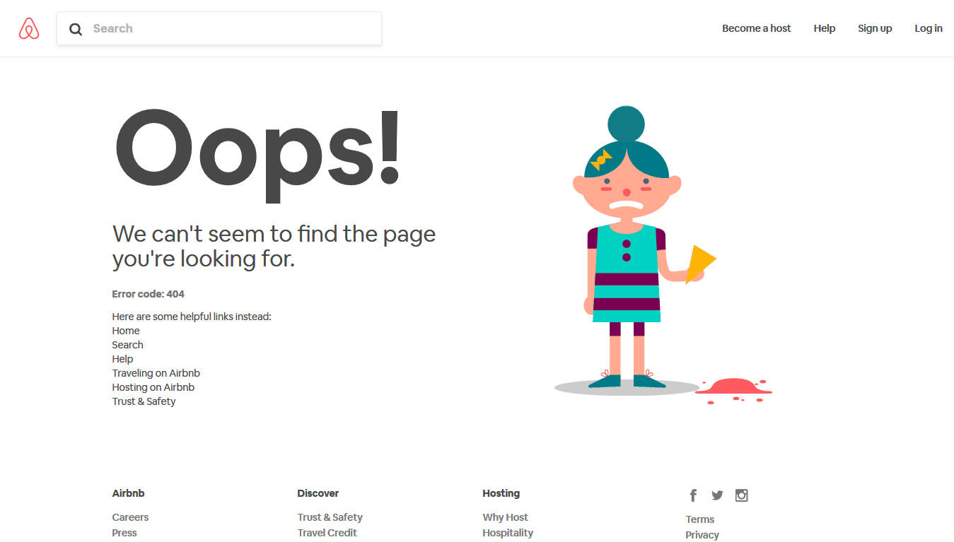 Page not found