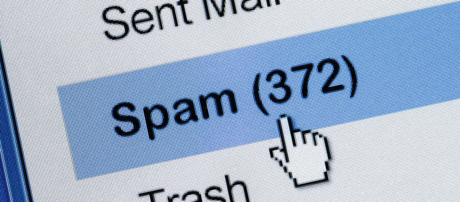 Set up you spam filters to optimize your hosting resources