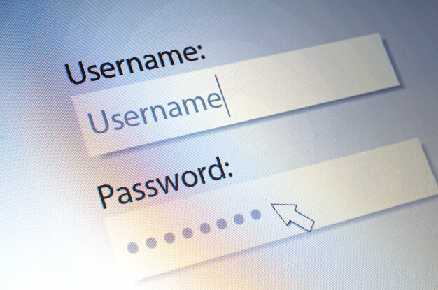 Choose a good username and password for more security