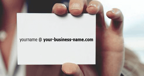 Get an email domain for your business