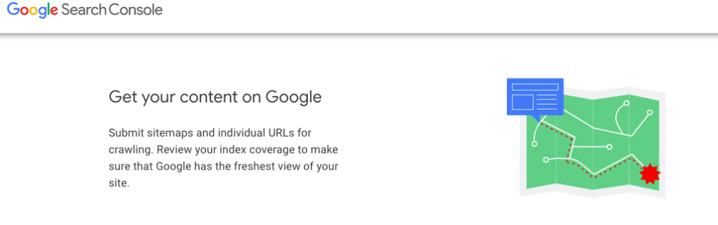 Create a sitemap and submit it to Google for indexing your site