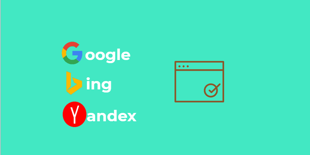 Submit your sitemap to google, bing and yandex