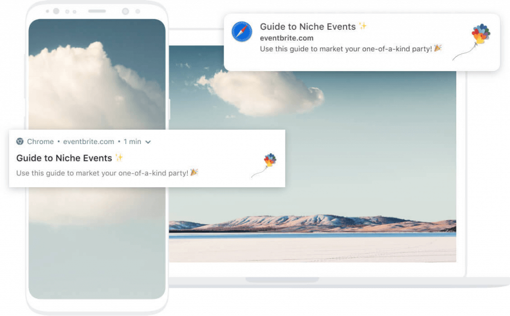 Send specific messages to a specific audience