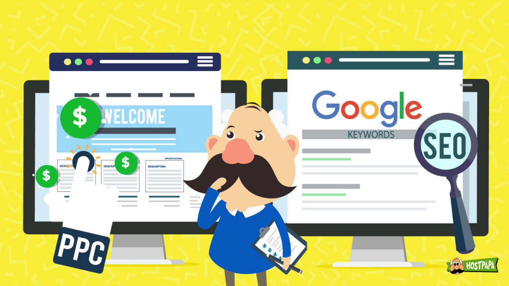 How to Decide Between PPC and SEO
