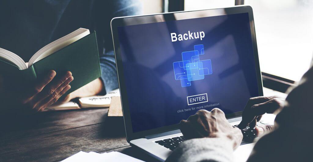 You need backups to ensure you have all your information safe
