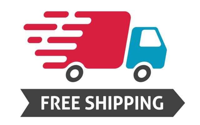 Consider free shipping to improve your conversion rate