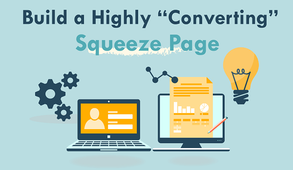 The objective of the squeeze page is to provide value or reward the user.