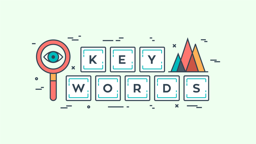 Look for the keywords that will get more traffic to your site