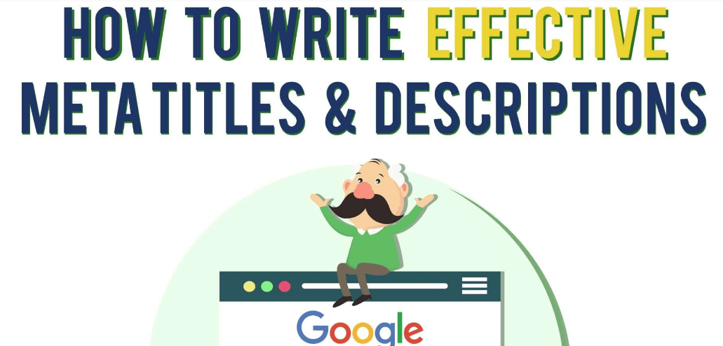 Infographic: How to Write Effective Meta Titles and Descriptions