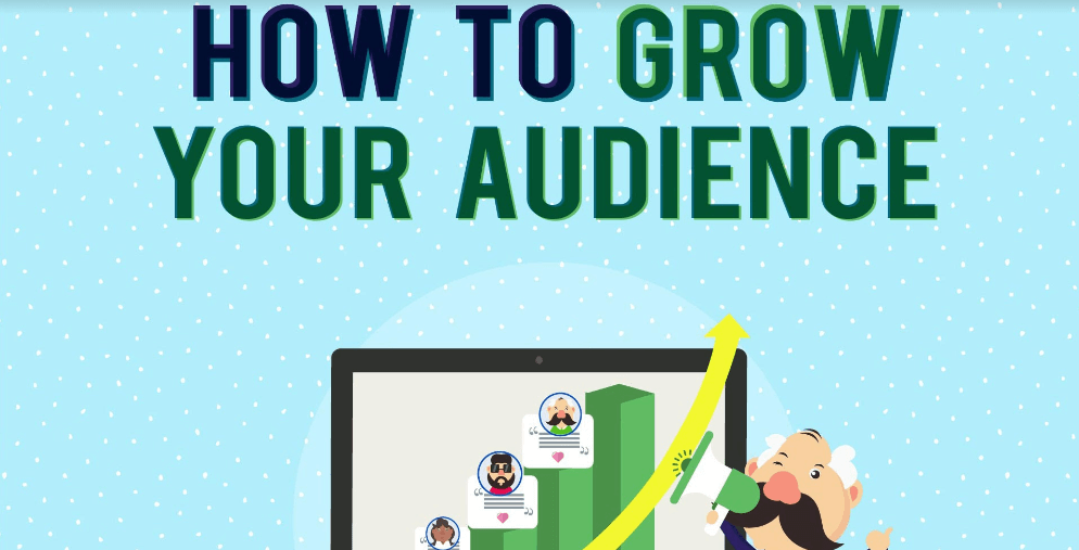 Infographic: How to Grow Your Audience