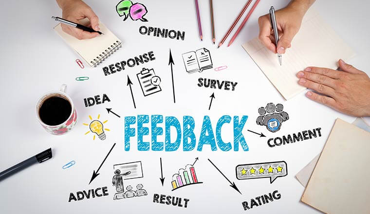 You need customer feedback to improve your business