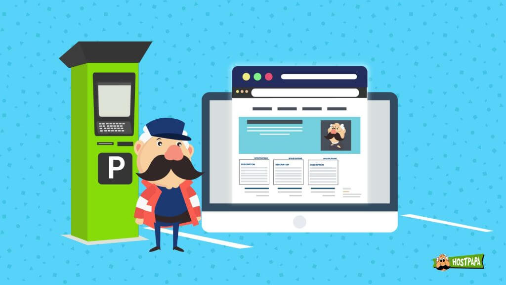 What are parked domains and why you need one?